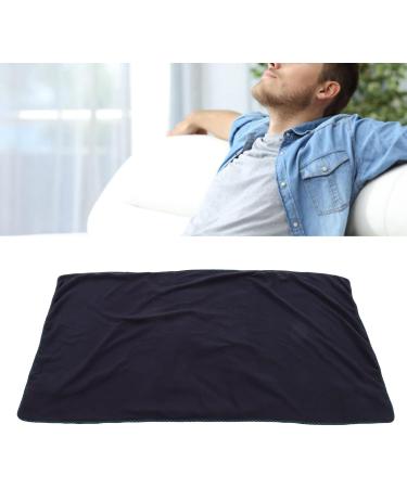 Haofy USB Electric Blanket - Fast Heating Heating Blanket for Home | Cozy Dark Blue Comfort - Buy Online on GoSupps.com