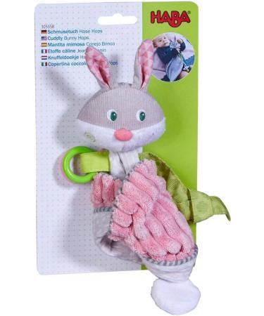 HABA 305558 Comforter Bunny Hops | Colorful Baby Comforter for Newborns & Infants | International Shipping Available - Buy Online on GoSupps.com