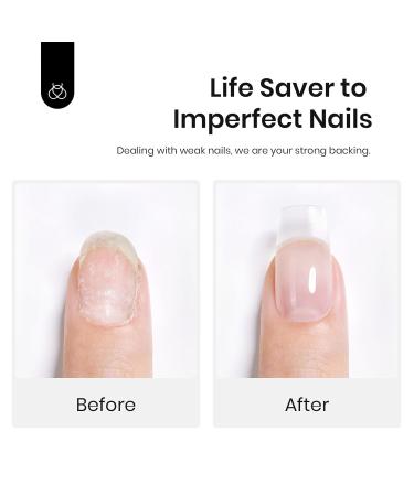 Beetles Hema-Free Nail Extension Gel 60g - Clear Builder Gel for Long-Lasting Nail Art & DIY Home Extensions - Trendy & Strong Nail Strengthener - Buy Online on GoSupps.com