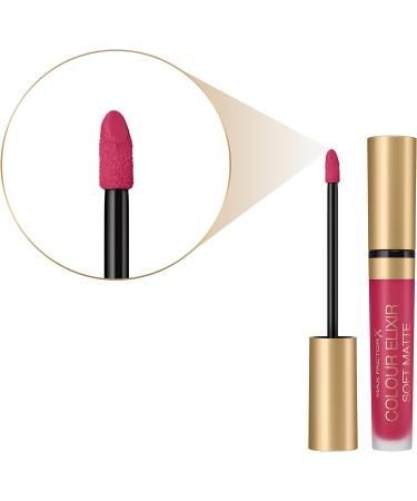 Max Factor Colour Elixir Soft Matte Lipstick in Raspberry Haze - 4ml - Buy Online on GoSupps.com