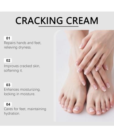  laxreheye Women's hand cream anti-crack heel softener - Moisturizing lotion for dry hands dead skin feet calluses men young people athletes healthy fingers - Buy Online on GoSupps.com