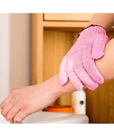 12 Pairs Magik Exfoliating Spa Bath Gloves - Wholesale Lot for Clean and Hygienic Shower Experience - Buy Online on GoSupps.com