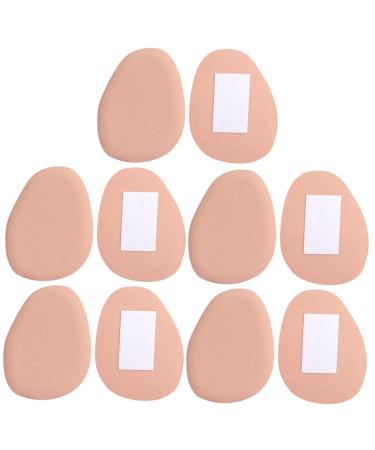 Gatuida 15 Pairs Forefoot Pad Forefoot Protector Ball of Foot Protector Shoe Inserts Ball Flat Pads Womens High Heels Ball Flat Sticker Gel Pad for Forefoot Half Palm Insole Miss