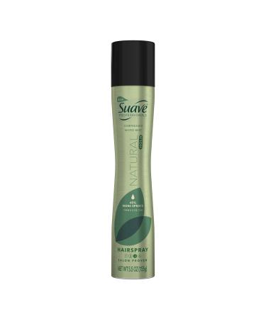 Suave Professionals Compressed Micro Mist Natural Hold Hairspray 5.5 oz