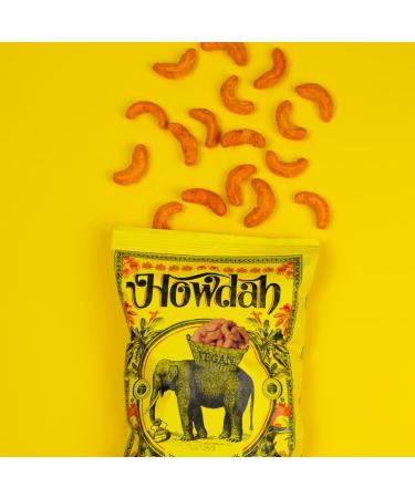 Howdah |Howdah Snacks - Onion Bhaji 150g Chalk White - Buy Online on GoSupps.com