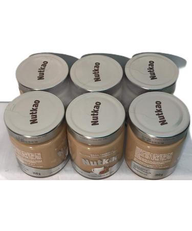 Nutkao gran cremeria 6x350g. lait et cr me de noisettes tartinade de noisettes italienne de haute qualit  - Buy Online on GoSupps.com
