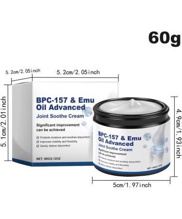 Cr me de soin pour les articulations - 60 g - Cr me nourrissante - Cr me corporelle apaisante pour les articulations - Pour les articulations des jambes des bras des mains des pieds du dos des - Buy Online on GoSupps.com