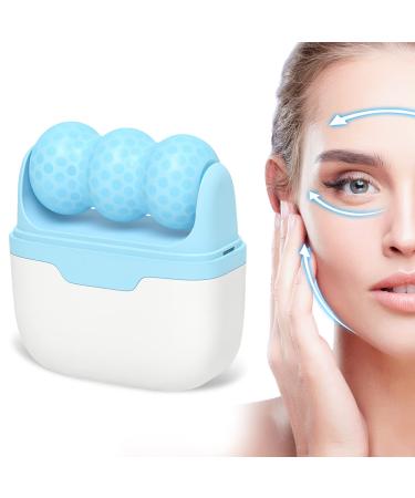 Ice Roller for Face, Ice Roller, 2 in 1 Face Ice Roller Reduces Puffiness Migraine Pain Relief, Skin Care Products