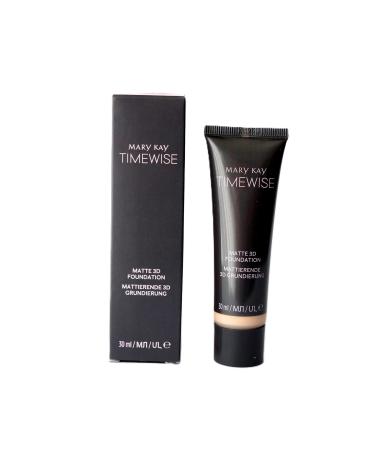 Mary Kay Mary Kay TimeWise 3D Matte Foundation Makeup 3D Matte Foundation for Combination and Oily Skin Beige N190