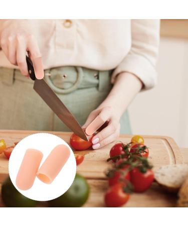 Comfortable 2 Pc Toe Corn Covers - Protectors & Sleeves for Pain Relief | Nude Color - Buy Online on GoSupps.com