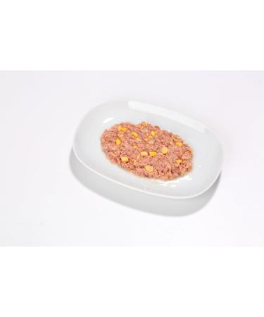 Almo Nature HFC Natural Wet Cat Food - Tuna with Corn 24 Pack (70g x 24) - Premium Quality Cat Food for Healthy Cats - Buy Online on GoSupps.com
