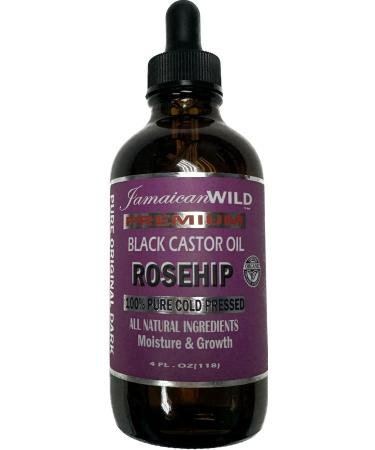 dye dyed Jamaican Wild Black Castor Oil (Rose Hip 4 oz)