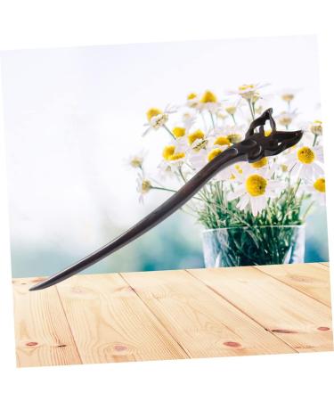 Mikinona Hair Clip for Women Hair Chopsticks Japanese Hair Pin Chinese Hair for Women Wood Hair Clips for Women Retro Hairpin Steamed Stuffed Bun Hair Stick Headgear Wood Hair Stick - Buy Online on GoSupps.com