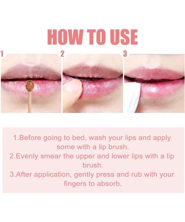 Strawberry Lip Scrub & Sleeping Mask for Overnight Moisture and Repair - Buy Online on GoSupps.com