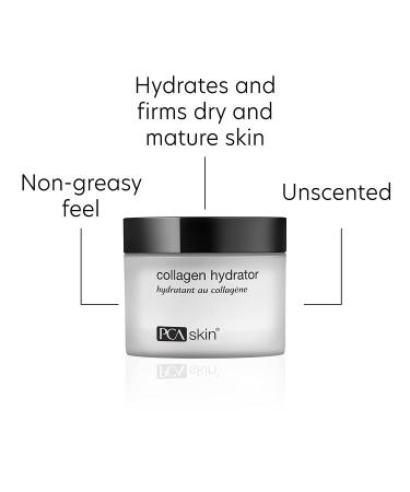 PCA SKIN Moisturizing Collagen Night Cream - Anti-Aging Face Moisturizer 1.7oz - Buy Online on GoSupps.com