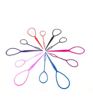 PINA 12 Pieces Magic Topsy French Braid Tool Set - Hair Styling Accessories (6 Pairs) - Buy Online on GoSupps.com