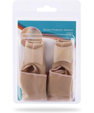 Bunion Corrector Toe Straightener Set | Big Toe Splint Protectors with Silicone Separators and Pads for Day and Night Use - 1 Pair - Buy Online on GoSupps.com