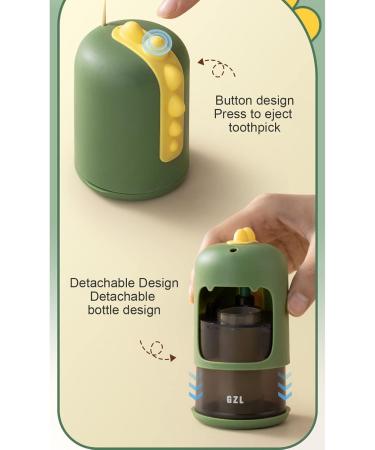 Luofeng Automatic Toothpick Box - Innovative PP Toothpick Container for Restaurants & Creative Households | International Shipping Available - Buy Online on GoSupps.com