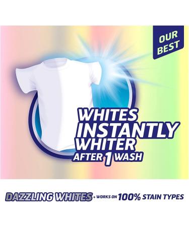 Vanish Fabric Stain Remover Platinum Oxi Action Powder Crystal Whites 1.41 kg - Buy Online on GoSupps.com
