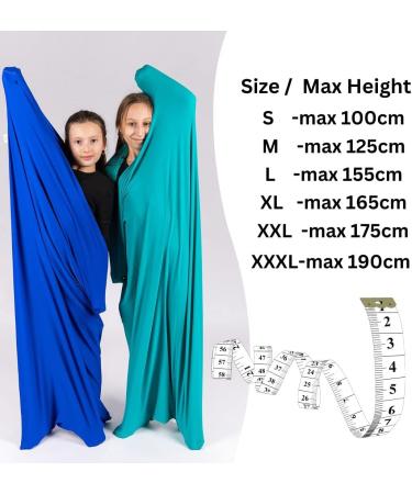 Sensory Owl Full Body Sock - Pink Size M (Max 125cm) | ADHD Autism Stress Relief Toy | Deep Pressure Stimulation Therapy | Super Soft Lycra Wrap - Buy Online on GoSupps.com