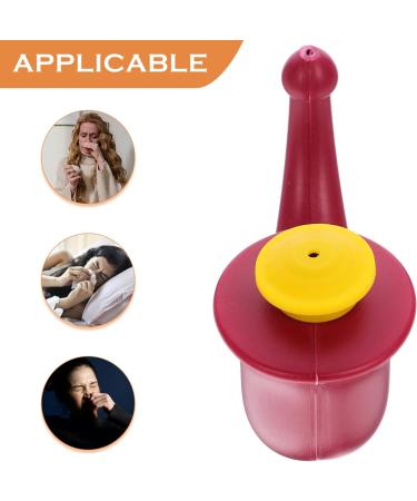 Healvian Nose Cleaner Neti Pot - Durable Nasal Cleansing Tool for Sinus Irrigation & Rinsing | Yoga Horn Design | International Shipping Available - Buy Online on GoSupps.com