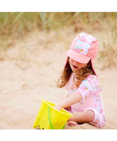 Kids Sun Hat - Splash About Baby Legionnaire Hat in S Owl & The Pussycat Design - Buy Online on GoSupps.com