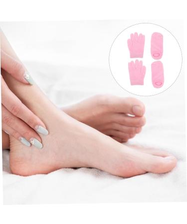 Beavorty 6 Pairs Gel Care Kit Hand Softening Hand Healing Gloves Lotion Socks Moisture Overnight Socks Dry Hands Gloves Heel Moisturizing Socks Moisture Gloves whitening Yarn Man - Buy Online on GoSupps.com