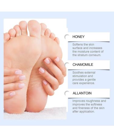 Cr me de soin pour les pieds Cymwer cr me r paratrice pour talons crevass s et secs pieds genoux coudes et mains-1PCS - Buy Online on GoSupps.com