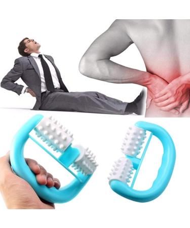 Salmue Handheld Anti-Cellulite Massager | Deep Tissue Body Roller for Arms Legs Thighs & Butt Free Worldwide Shipping - Buy Online on GoSupps.com