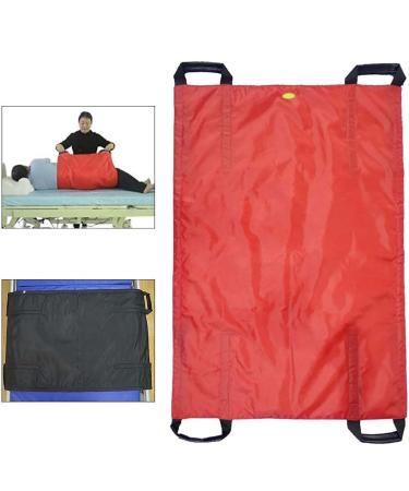 Patient Lift Sling Transfer Seat Pad Medical Mobility Emergency Wheelchair Transport Belt Use for Urinary Incontinence Old Man