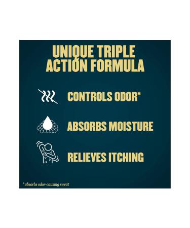 Gold Bond Medicated Powder Triple Action Relief 10oz (Talc-Free) - Pack of 4 - Buy Online on GoSupps.com