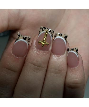 Tipex Nail Tips - Instant Apex Full Cover Gel Nail Tips | Strong Clear Press-On Nails | Short Square Acrylic False Nails (15 Sizes - Buy Online on GoSupps.com