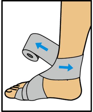 ACE 4 Inch Elastic Bandage with Clips - Beige - Ideal for Leg, Shoulder & More - 1 Count - Buy Online on GoSupps.com