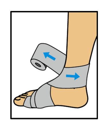 ACE 2-inch Elastic Bandage with Clips - Beige - Ideal for Wrist, Foot & More - 1 Count - Buy Online on GoSupps.com