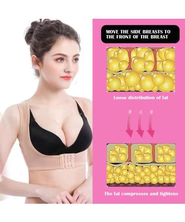 FERCAISH Hunched Corrector Belt - Adjustable Posture Support for Humpback & Upper Back - XX-Large Breast Support Back Brace - Buy Online on GoSupps.com