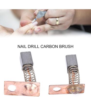 Nail Drill Handpiece Accessories - Durable Carbon Brush for Manicure Shops & Home Use - Buy Online on GoSupps.com
