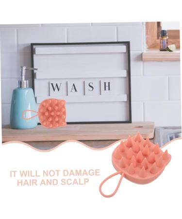 Beavorty 4-Pack Shampoo Brush Set | Scalp Cleaning Hairbrushes for Ultimate Hair Care | Meridian W scher Kratzer - 11.50x7.70x3.60cm - Buy Online on GoSupps.com