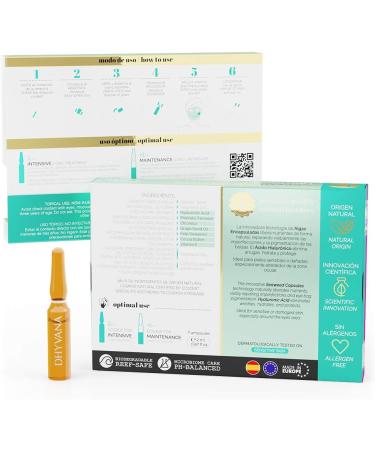 Dhyvana Beauty Bosster Intense Overnight Repair 7 ampullen x 2 ml 2 ml - Buy Online on GoSupps.com