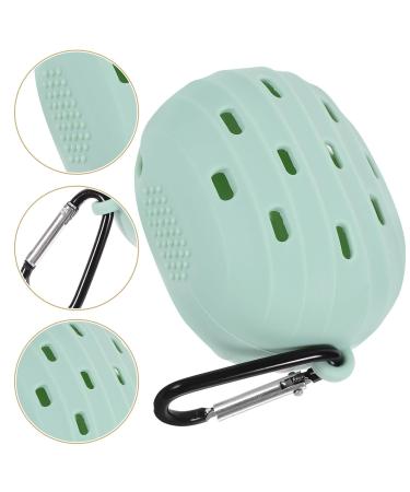 Beaupretty Silicone Makeup Puff Holder | Portable Travel Case for Powder Puff | Light Green Makeup Accessory - Buy Online on GoSupps.com