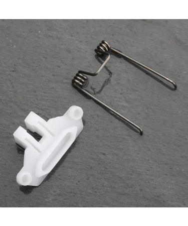 WAHFOX Hair Clipper Replacement Parts - Spring Tension & Cam Follower for Babyliss 870 Series Trimmer | Premium Hair Cutting Accessories - Buy Online on GoSupps.com