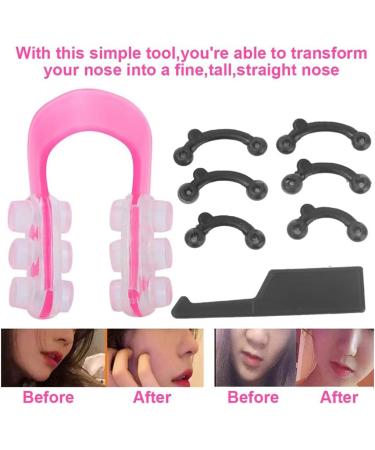 Silicone Nose Shaper & Lifting Orthotics | Rhinoplasty Tool for Men & Women | Correct & Straighten Nose Shape - Buy Online on GoSupps.com