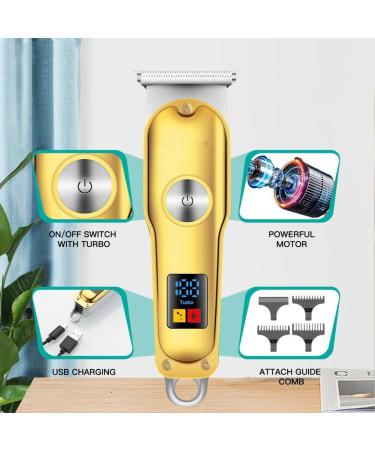 Electric Hair Cutting Tool & Beard Trimmer - Rechargeable Groomer for Men & Women | Groin Hair Clipper & Body Shaver - Buy Online on GoSupps.com