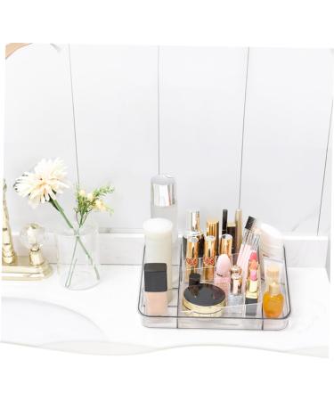 FOMIYES 3pcs box Desktop Powder Acrylic Shadow Eye Organizer Lipsticks Storage Blusher Display Makeup mediumx3pcs Picture 1x3pcs - Buy Online on GoSupps.com