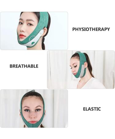 1pc Thin Belt V Line Neck Lift Strap Lift Double Chin Reducer Strap Belt v Line Facial Neck Anti Aging Strap Woman Anti-Aging Cr Adhesive Tape - Buy Online on GoSupps.com