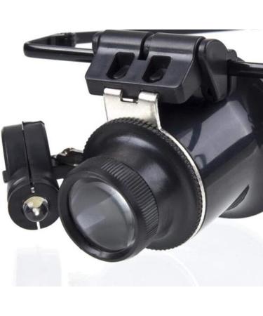 Head-Mounted Magnifying Glass Reading and Repairing Welding LED Magnifier Good Times - Buy Online on GoSupps.com