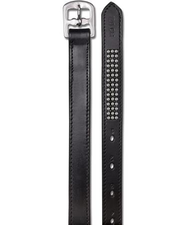 WALDHAUSEN Star Stirrup Leathers with Rhinestones - Black 150 cm | Premium Equestrian Gear for International Shipping - Buy Online on GoSupps.com