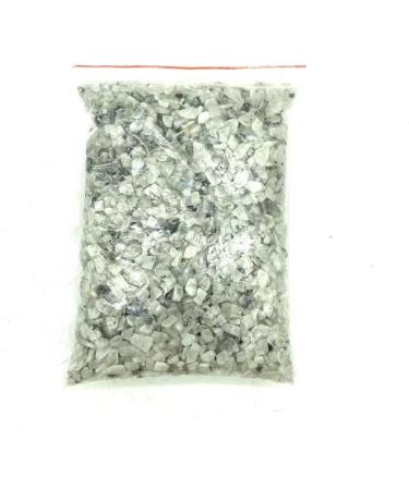 Natural Crystals and Stones 200g 8mm-15mm Natural White Moon Quartz Crystal Gravels Polishing Stone Chips with Blue Flash for Decoration kaixun - Buy Online on GoSupps.com