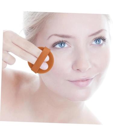 Mikinona 2 Boxes Facial Puff Powder Puff Cosmetic Cream Puff Dry Wet Dual Use Puff Cushion Puff Makeup Supplies Makeup Puff Makeup Sponge Foundation Puff - Buy Online on GoSupps.com