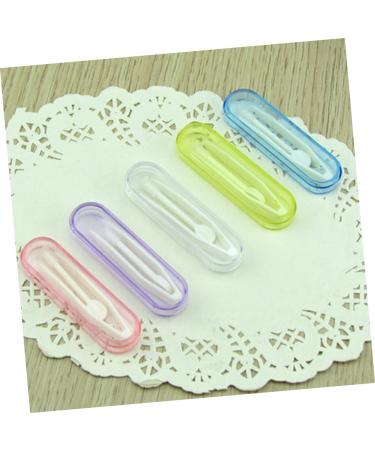 Healeved Lens Holder Box | Durable Lens Case with Tweezers for Safe Storage | International Shipping Available - Buy Online on GoSupps.com