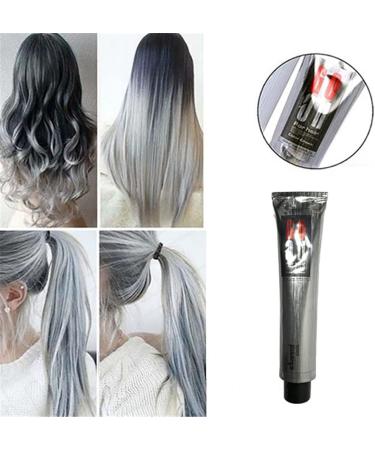 1PC Natural Hair Dye Cream Unisex Hair Color Dye Styling Cream Ash Grey Hair Original Formula Tint For Man And Women nature hair - Buy Online on GoSupps.com